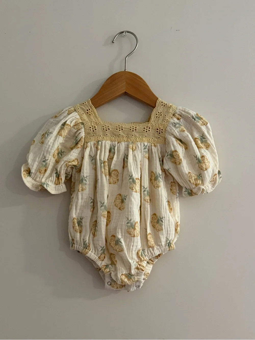Wild Wawa Bubble Romper
